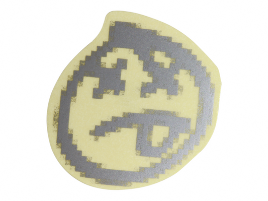 BSD Sticker – White / 70 mm X 60 mm