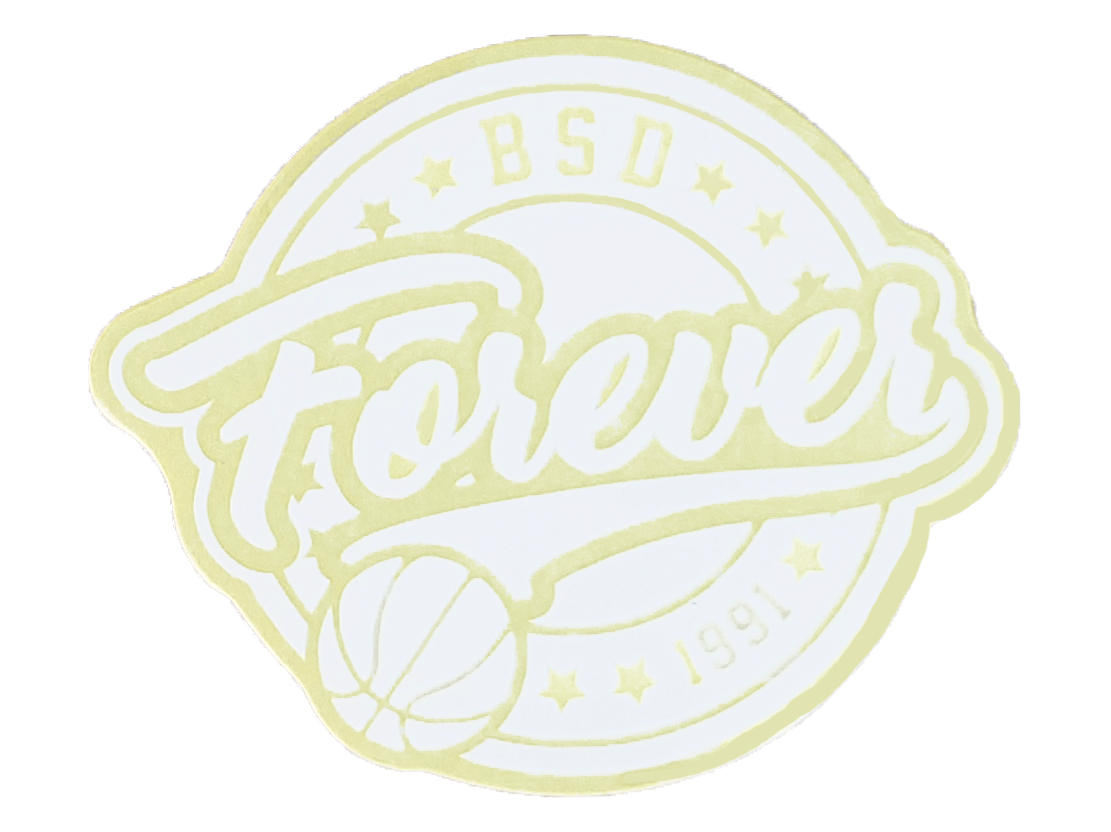 BSD Sticker – Grey / 45 mm X 60 mm
