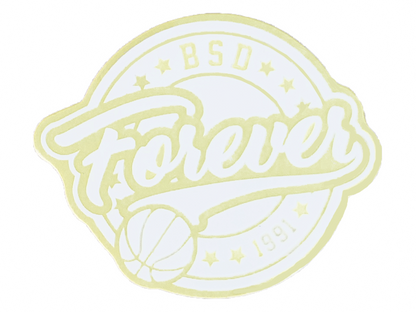 BSD Sticker – Grey / 45 mm X 60 mm