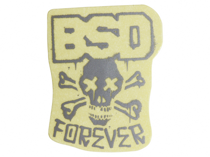 BSD Sticker – Grey / 95 mm X 55 mm