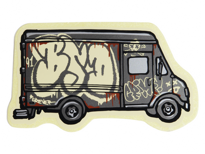 BSD Sticker – Grey / 75 mm X 35 mm