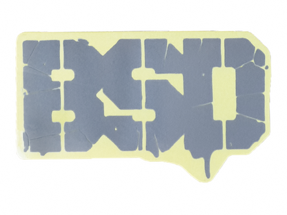 BSD Sticker – Grey / 65 mm X 45 mm