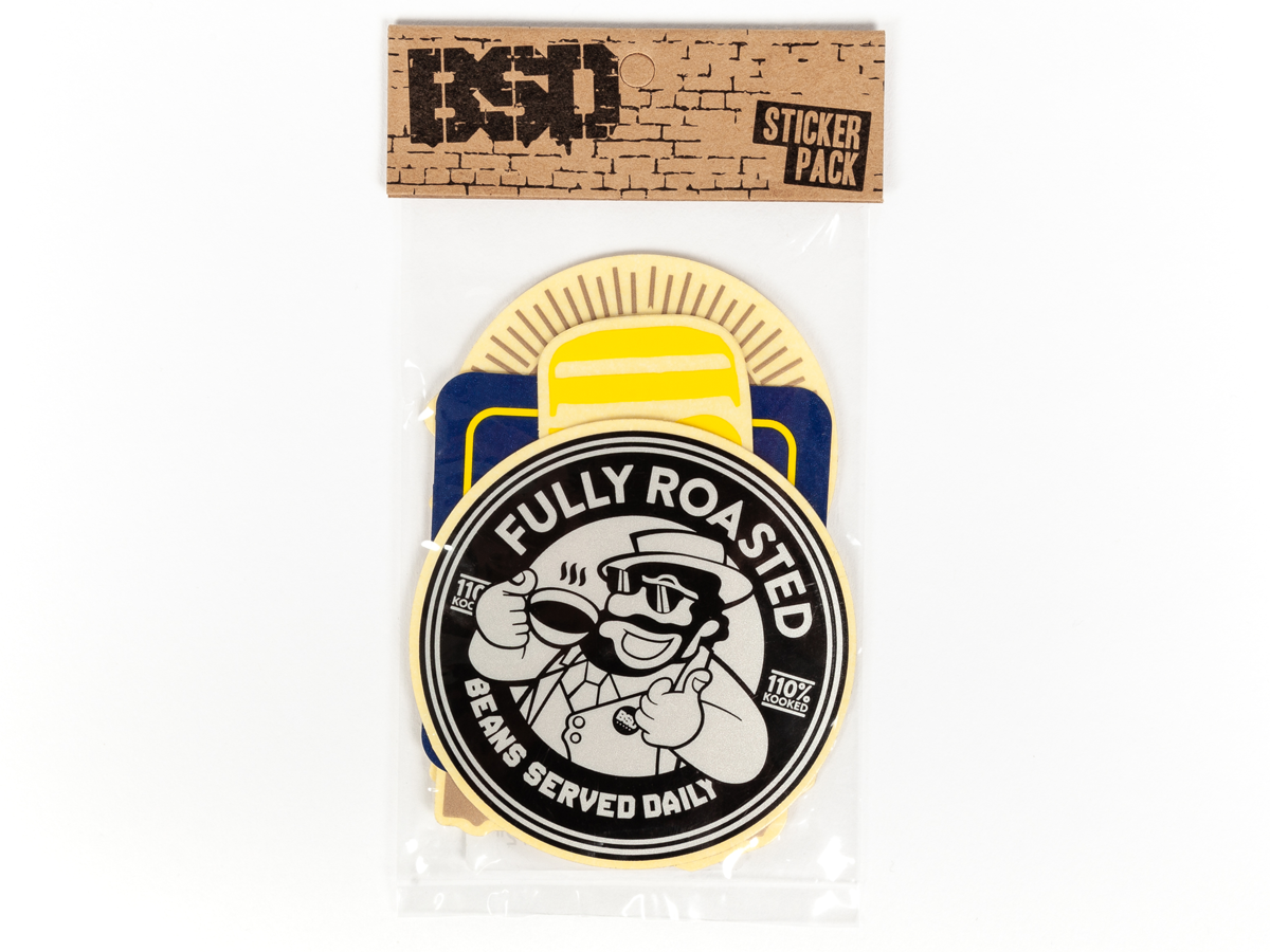 BSD BMX Sticker Kit - 10 Pack