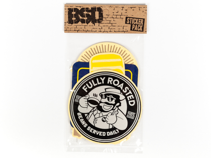 BSD BMX Sticker Kit - 10 Pack