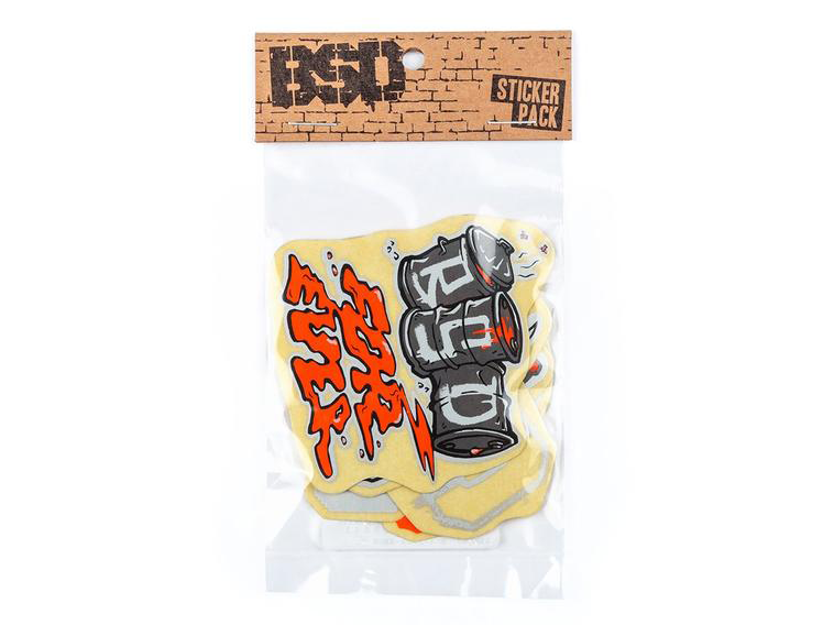 BSD BMX Sticker Kit - 10 Pack