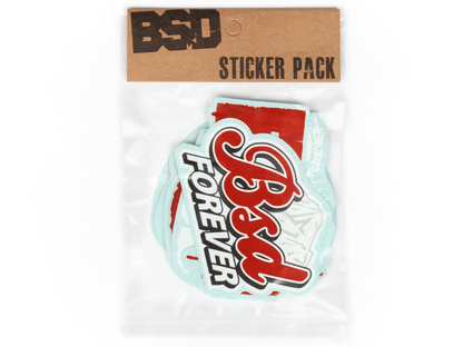 BSD BMX Sticker Kit - 10 Pack