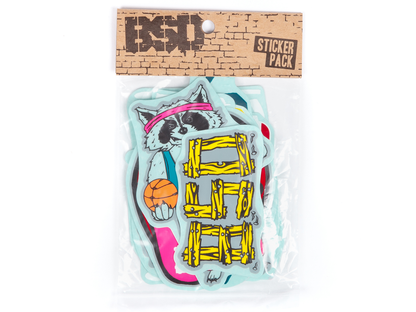 BSD BMX Sticker Kit - 10 Pack