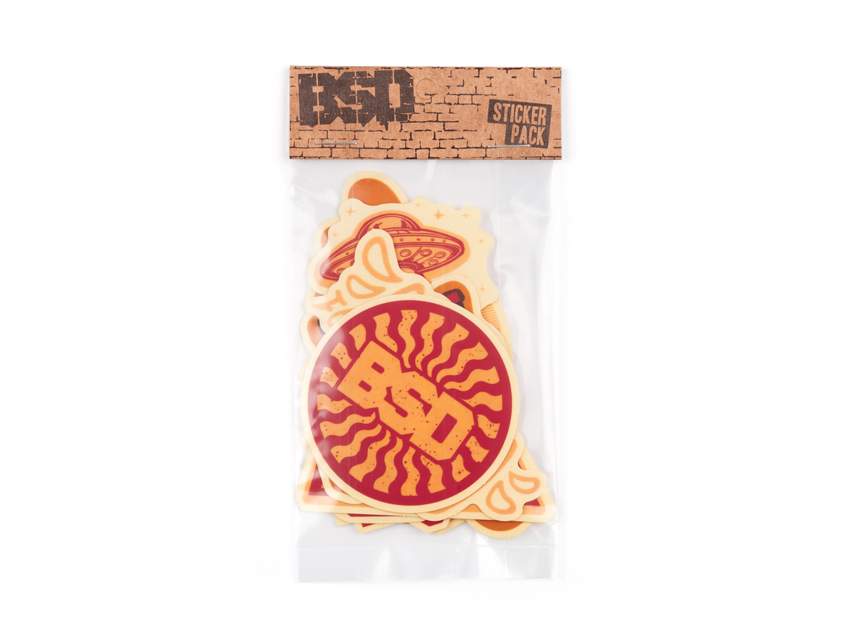 BSD BMX Sticker Kit - 10 Pack