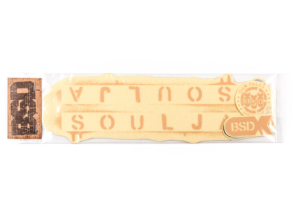 BSD Soulja Frame 2019 Decal Set