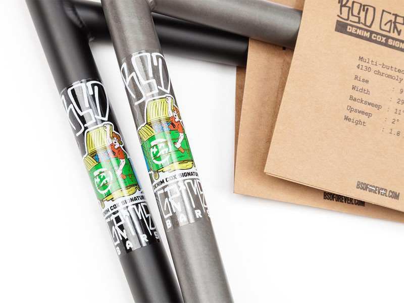 BSD Grime (Demin Cox) Handlebar – additional product view