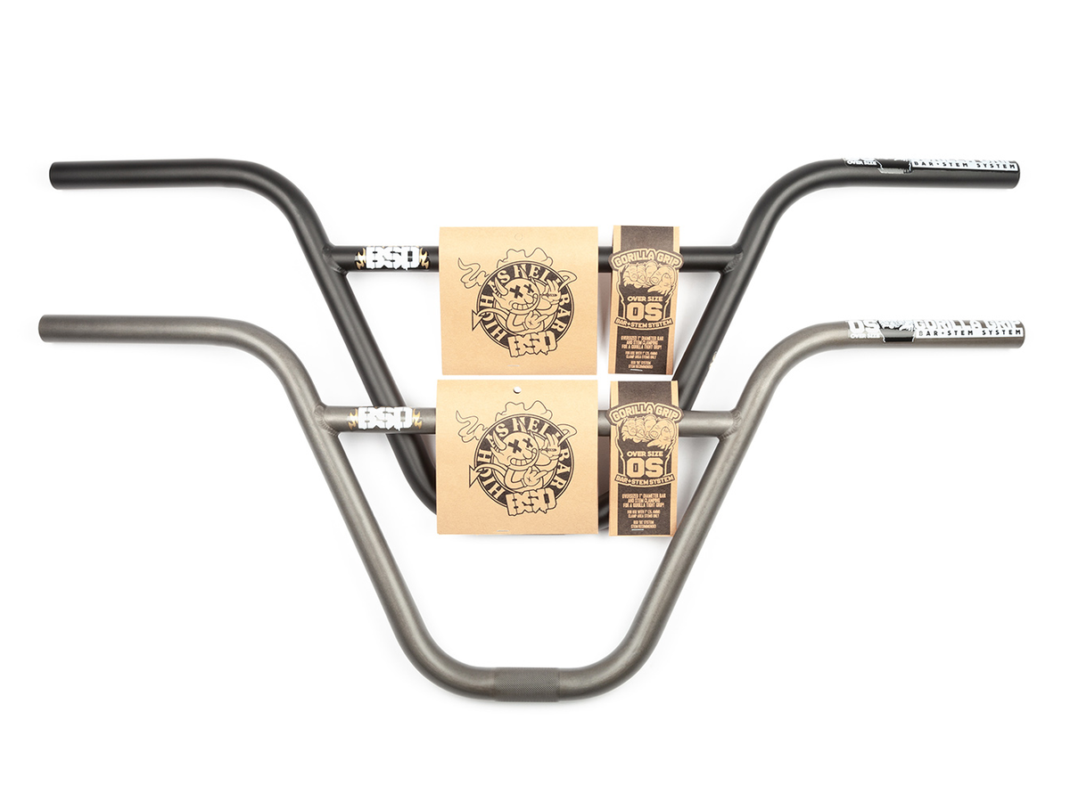 BSD High As Hell Handlebar – Matt Black