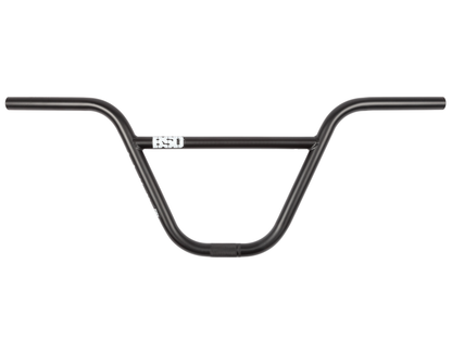 BSD ALVX (Alex Donnachie) Handlebar – Matt Black / R:9.75" - W:28" - B:11.0 - U:2.0