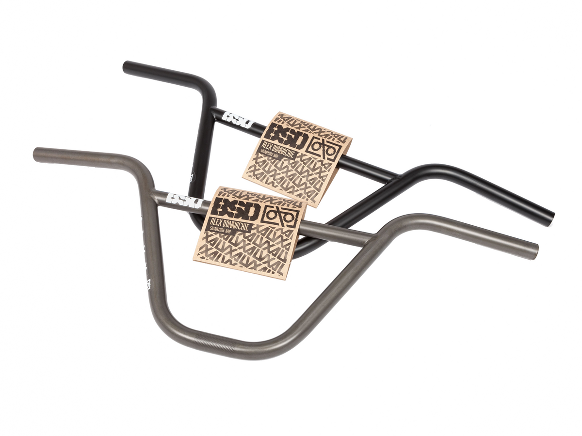 BSD ALVX (Alex Donnachie) Handlebar – Matt Raw / R:9.25" - W:28" - B:11.0 - U:2.0