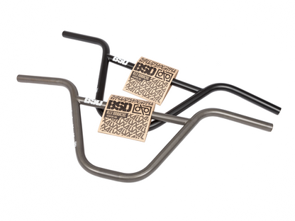 BSD ALVX (Alex Donnachie) Handlebar – Matt Raw / R:9.25" - W:28" - B:11.0 - U:2.0