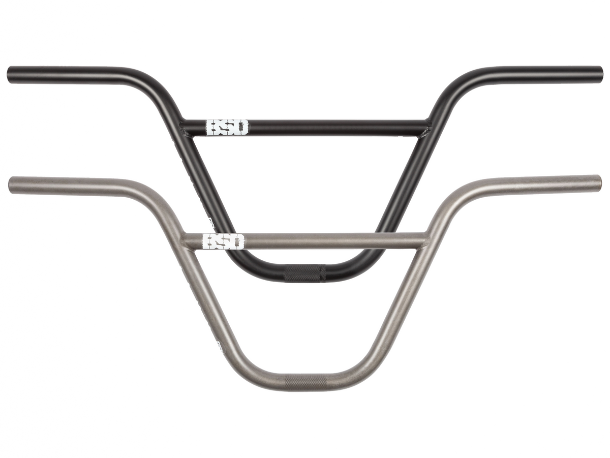 BSD ALVX (Alex Donnachie) Handlebar – Matt Black / R:9.25" - W:28" - B:11.0 - U:2.0