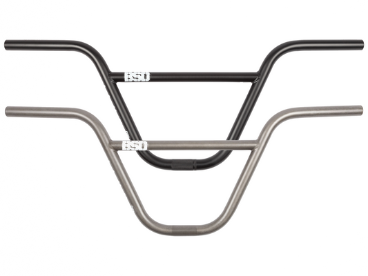 BSD ALVX (Alex Donnachie) Handlebar – Matt Black / R:9.25" - W:28" - B:11.0 - U:2.0