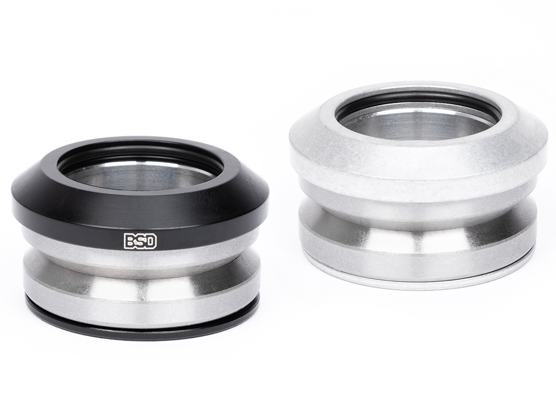 BSD Low Integrated Headset – Black
