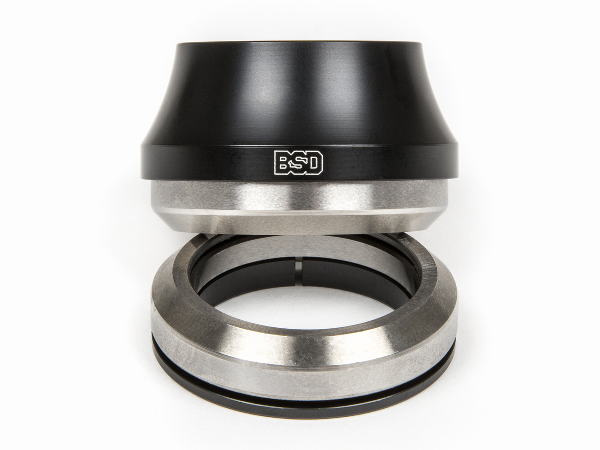 BSD Highriser Integrated Headset – Polished