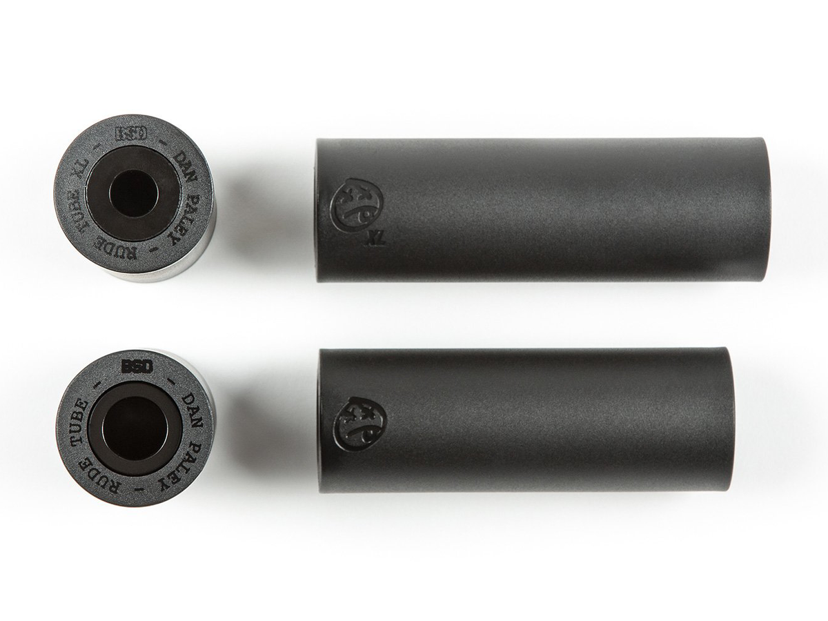 BSD Rude Tube Axle Peg detail