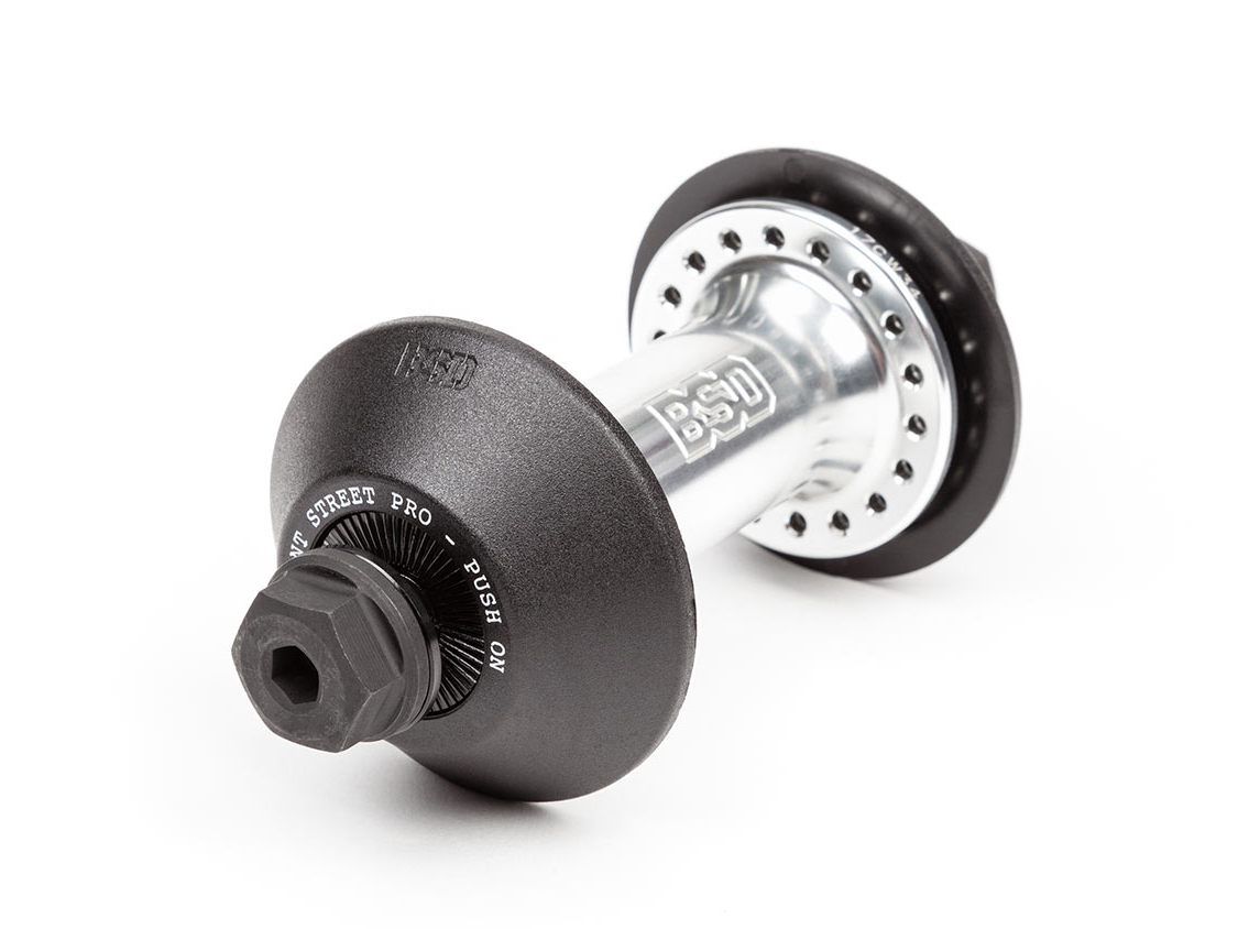 BSD Jersey Barrier FSP Push On Hub Guard Front – additional product view