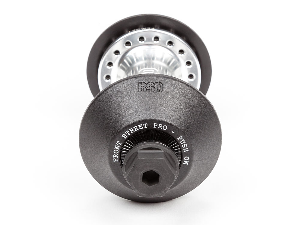BSD Jersey Barrier FSP Push On Hub Guard Front – additional product view