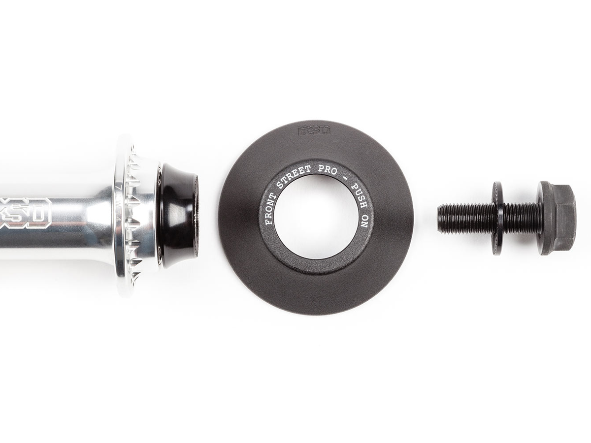 BSD Jersey Barrier FSP Push On Hub Guard Front – additional product view