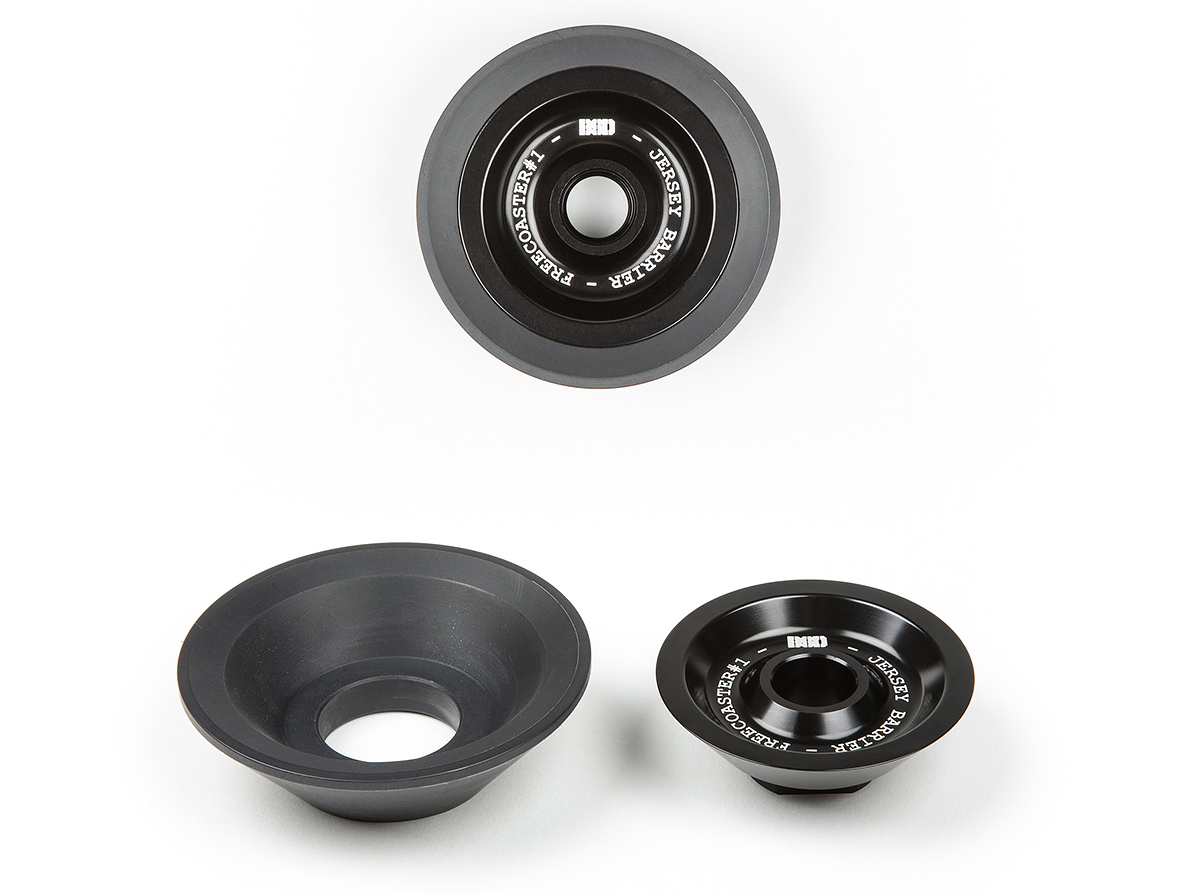 BSD Jersey Barrier F/C Khe Style Hub Guard Rear – additional product view