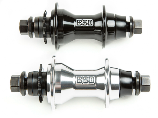 BSD Back Street Pro Rear Cassette Hub