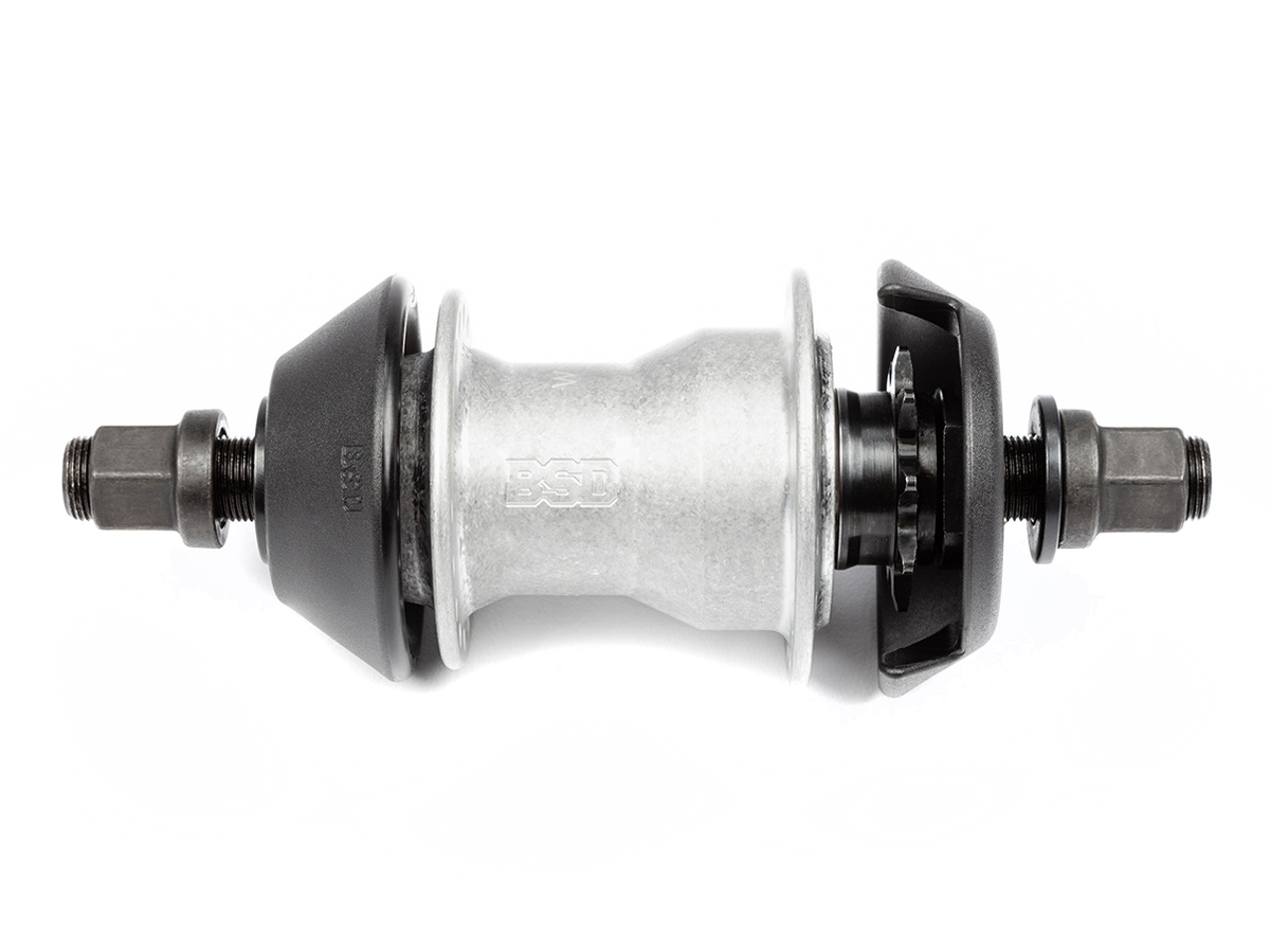 BSD West Coaster V2 Rear Freecoaster Hub