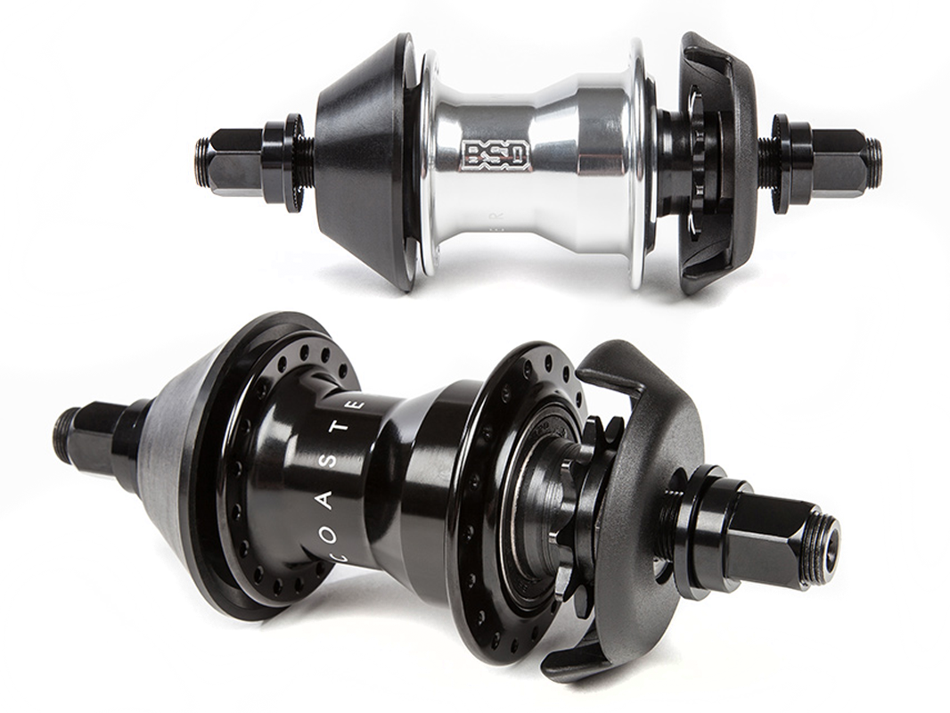 BSD West Coaster V2 Rear Freecoaster Hub
