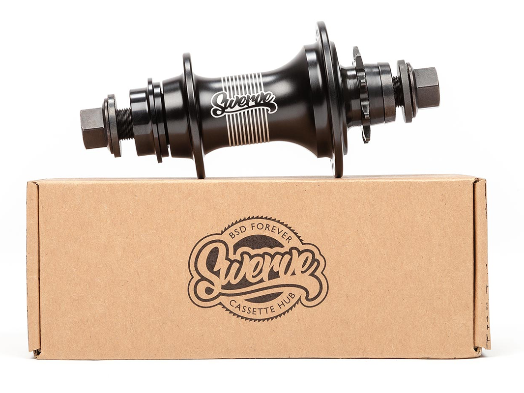 BSD Swerve Rear Cassette Hub – additional product view