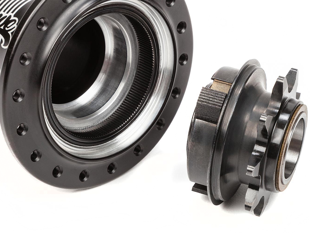 BSD Swerve Rear Cassette Hub – additional product view