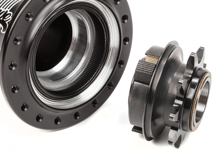 BSD Swerve Rear Cassette Hub – additional product view