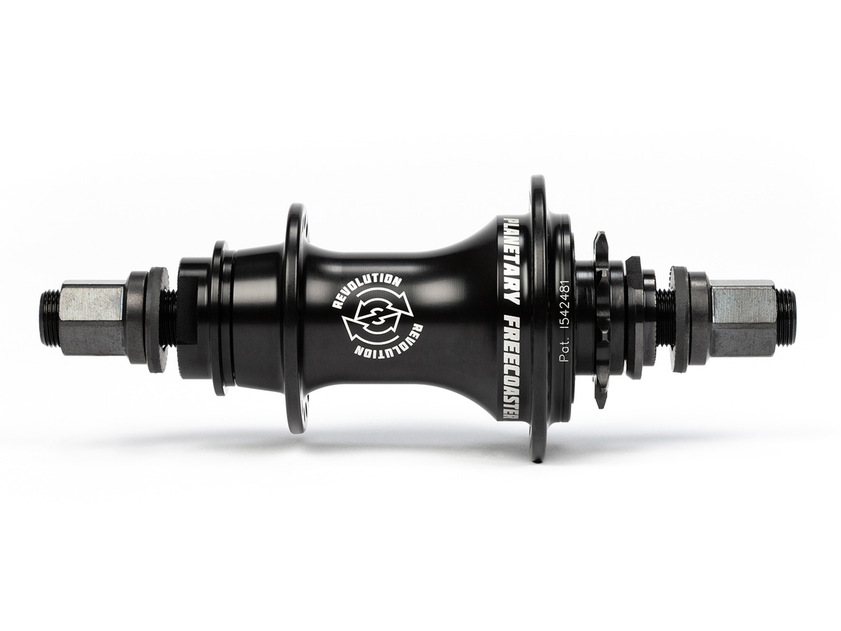 BSD Revolution Rear Freecoaster Hub