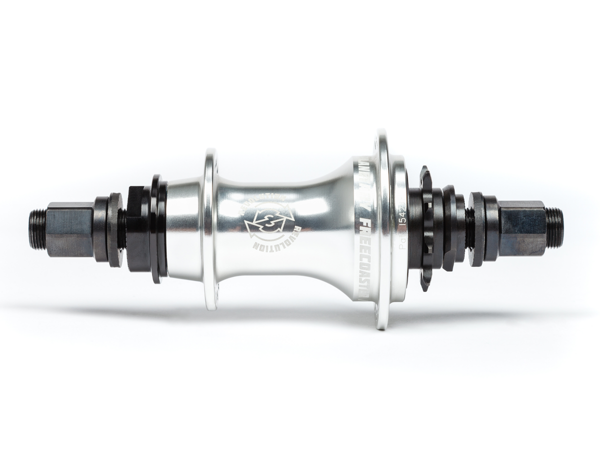 BSD Revolution Rear Freecoaster Hub