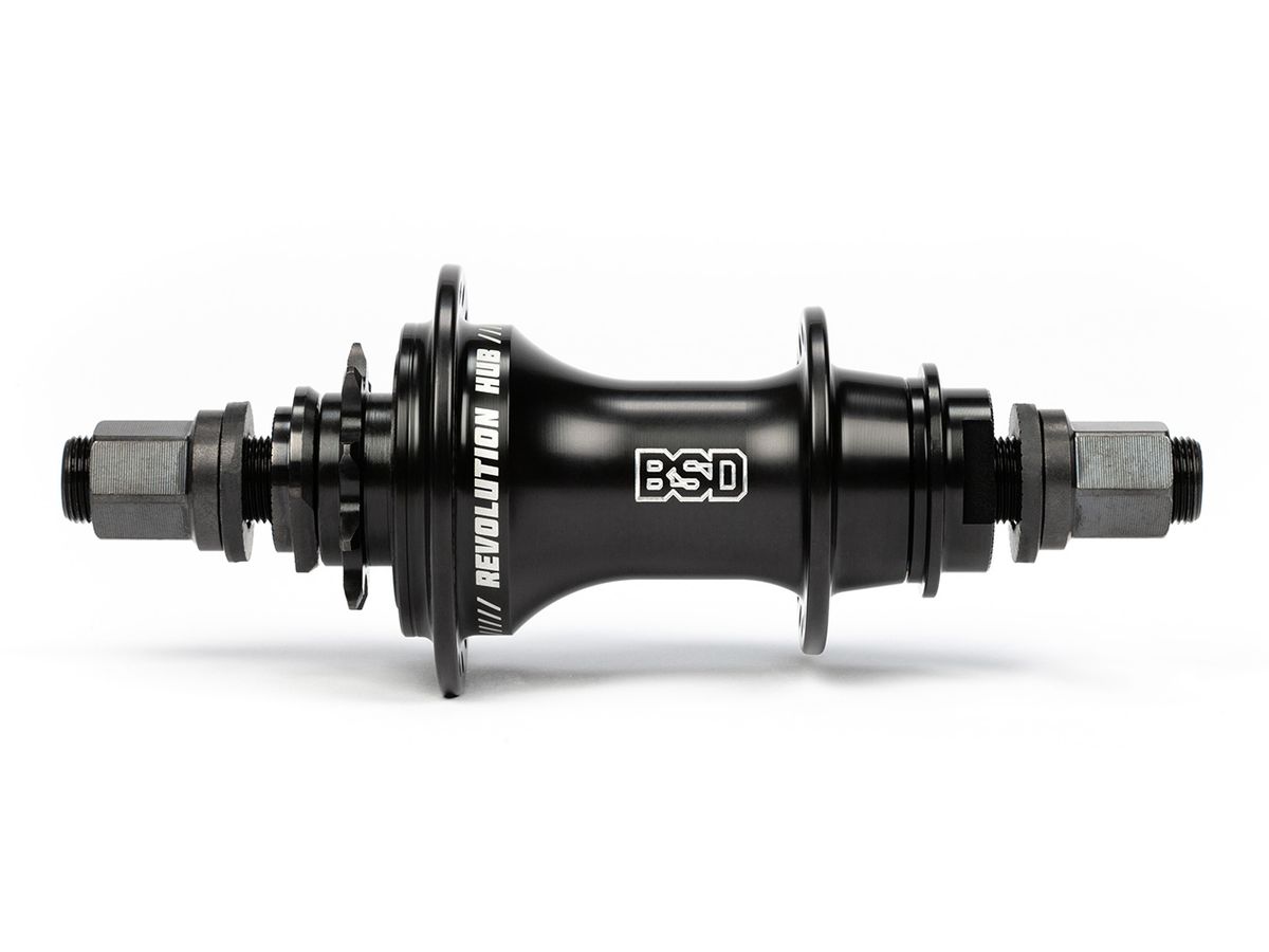 BSD Revolution Rear Freecoaster Hub
