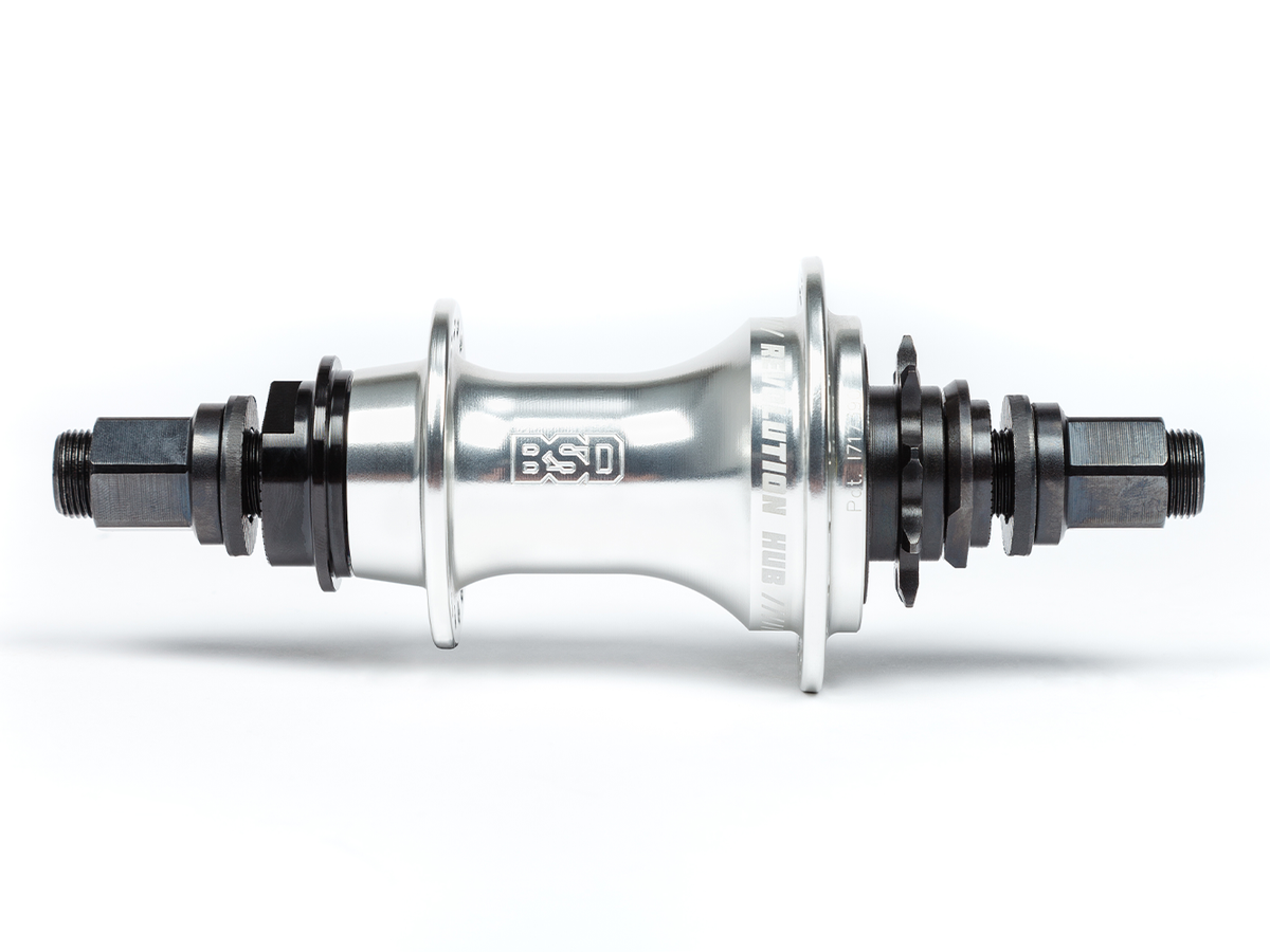 BSD Revolution Rear Freecoaster Hub
