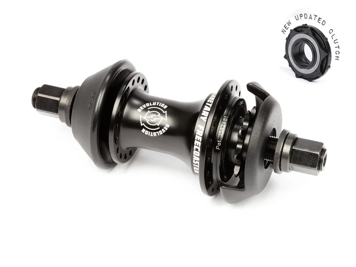 BSD Revolution V1.5 Rear Freecoaster Hub
