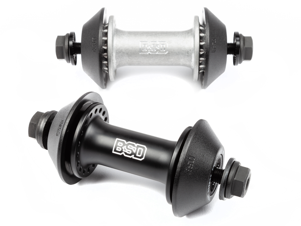 BSD Front Street Pro Front Hub – Polished