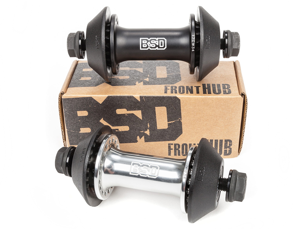 BSD Front Street Pro Front Hub – additional product view