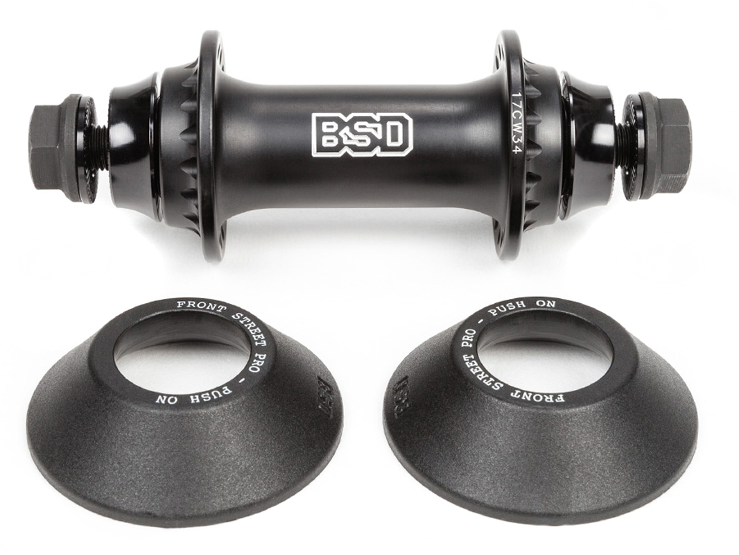 BSD Front Street Pro Front Hub – additional product view