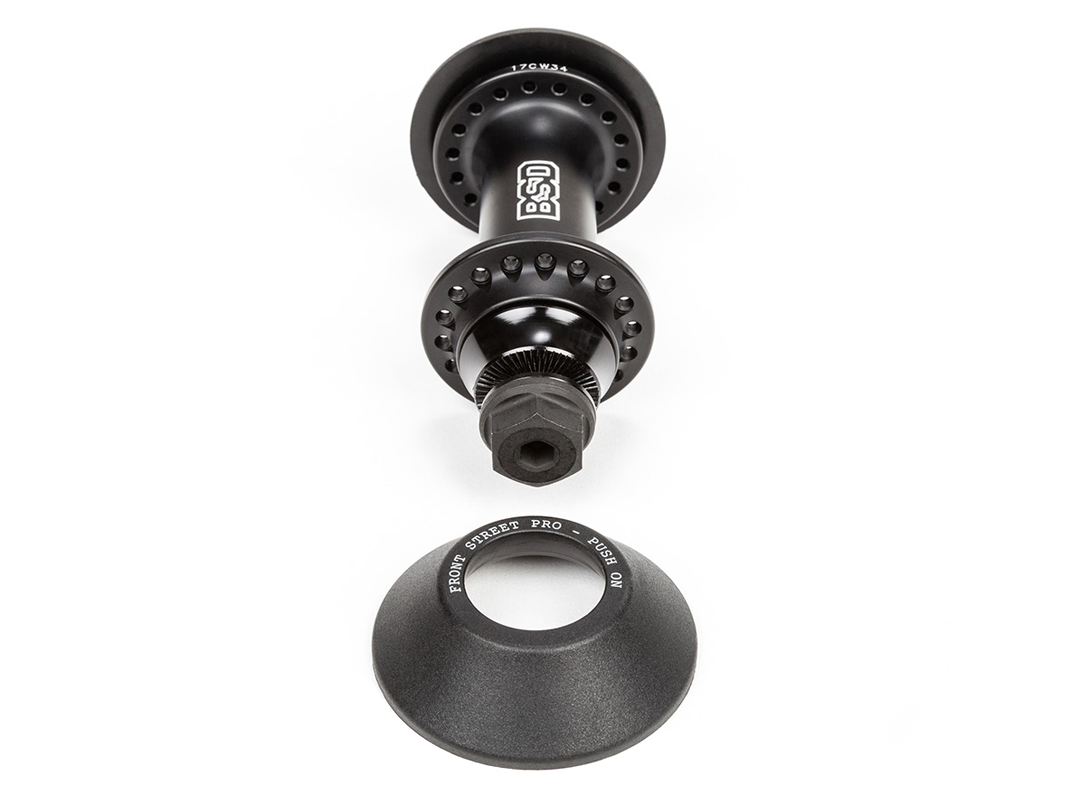 BSD Front Street Pro Front Hub – additional product view