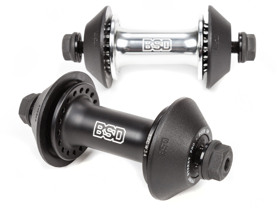 BSD Front Street Pro Front Hub – Black