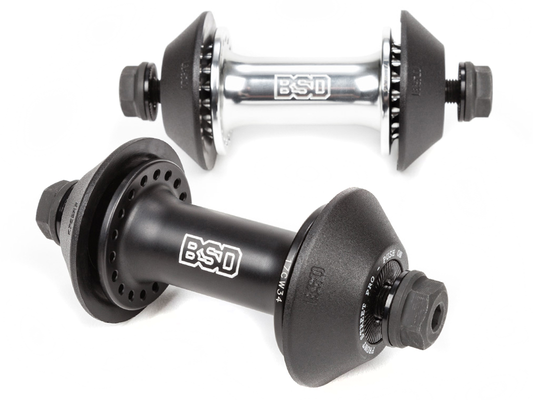 BSD Front Street Pro Front Hub – Black