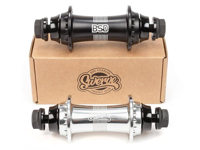 BSD Swerve Front Hub – Polished