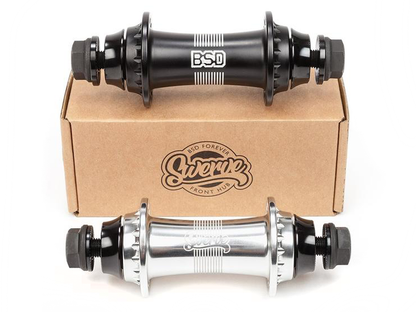 BSD Swerve Front Hub – Polished