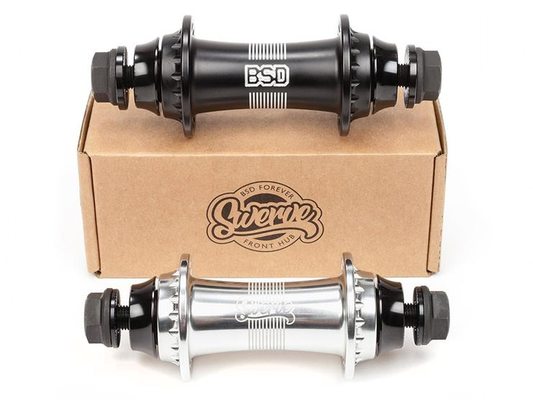 BSD Swerve Front Hub – Polished