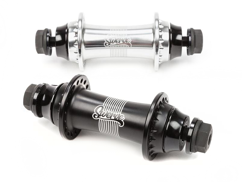 BSD Swerve Front Hub – Black