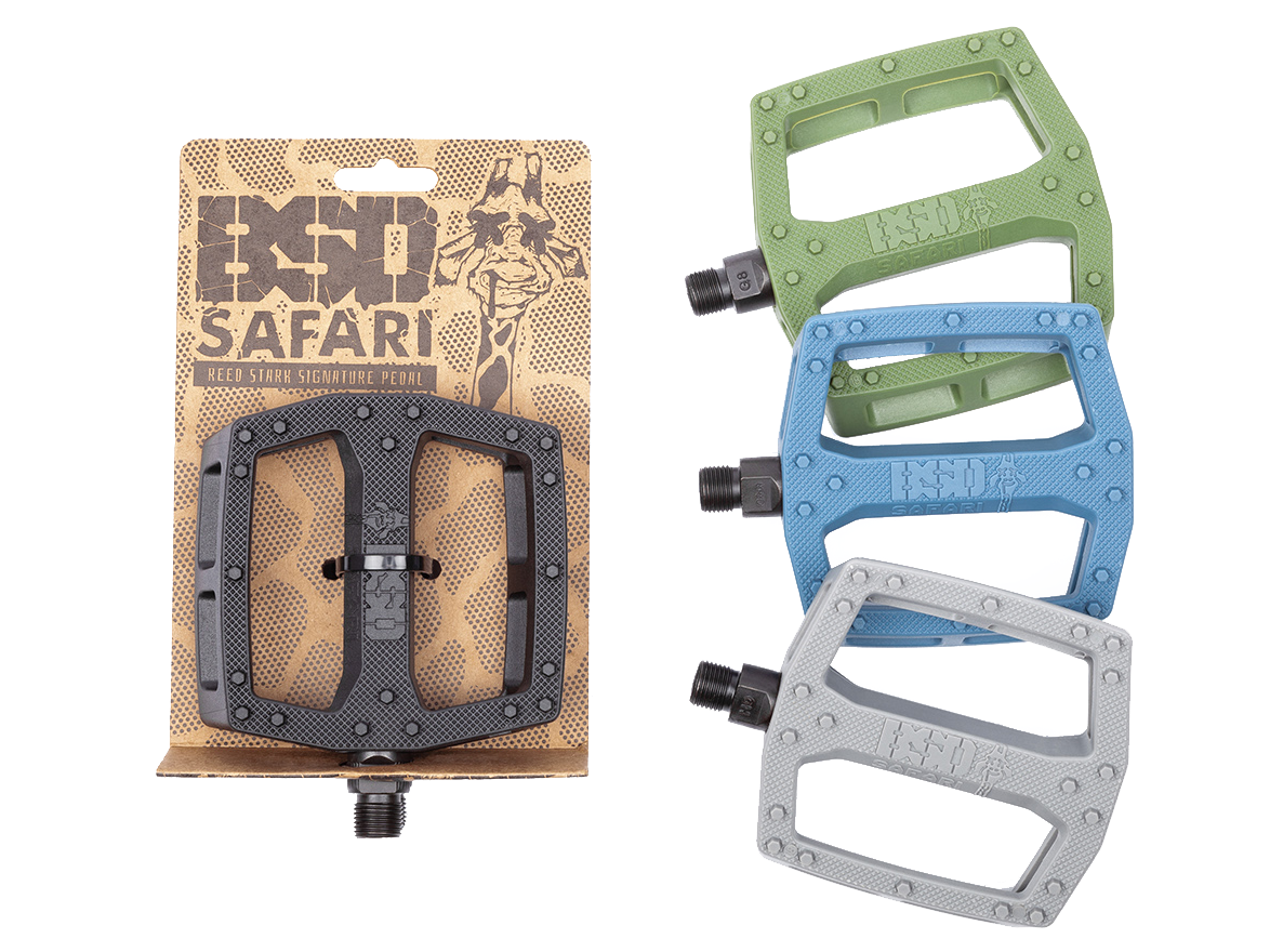 BSD Safari Pedals