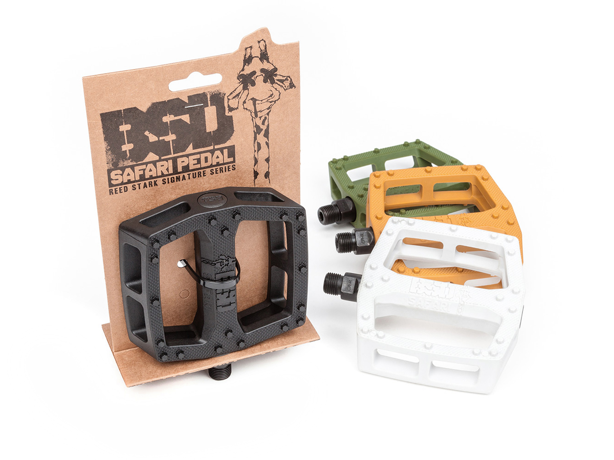 BSD Safari Pedals